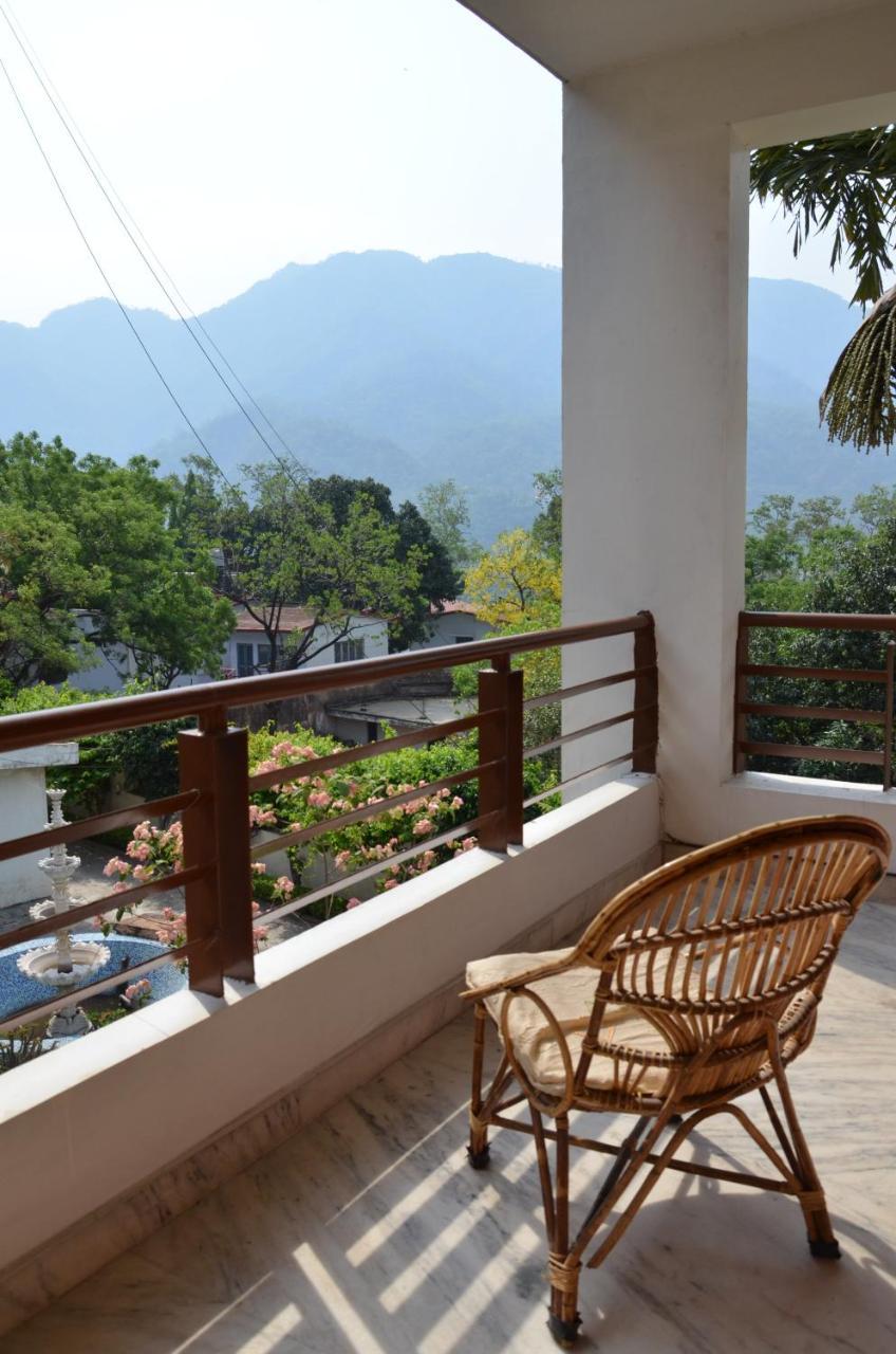 Hotel Ganga Vatika Ayurveda Bhavan Rishīkesh Exterior foto
