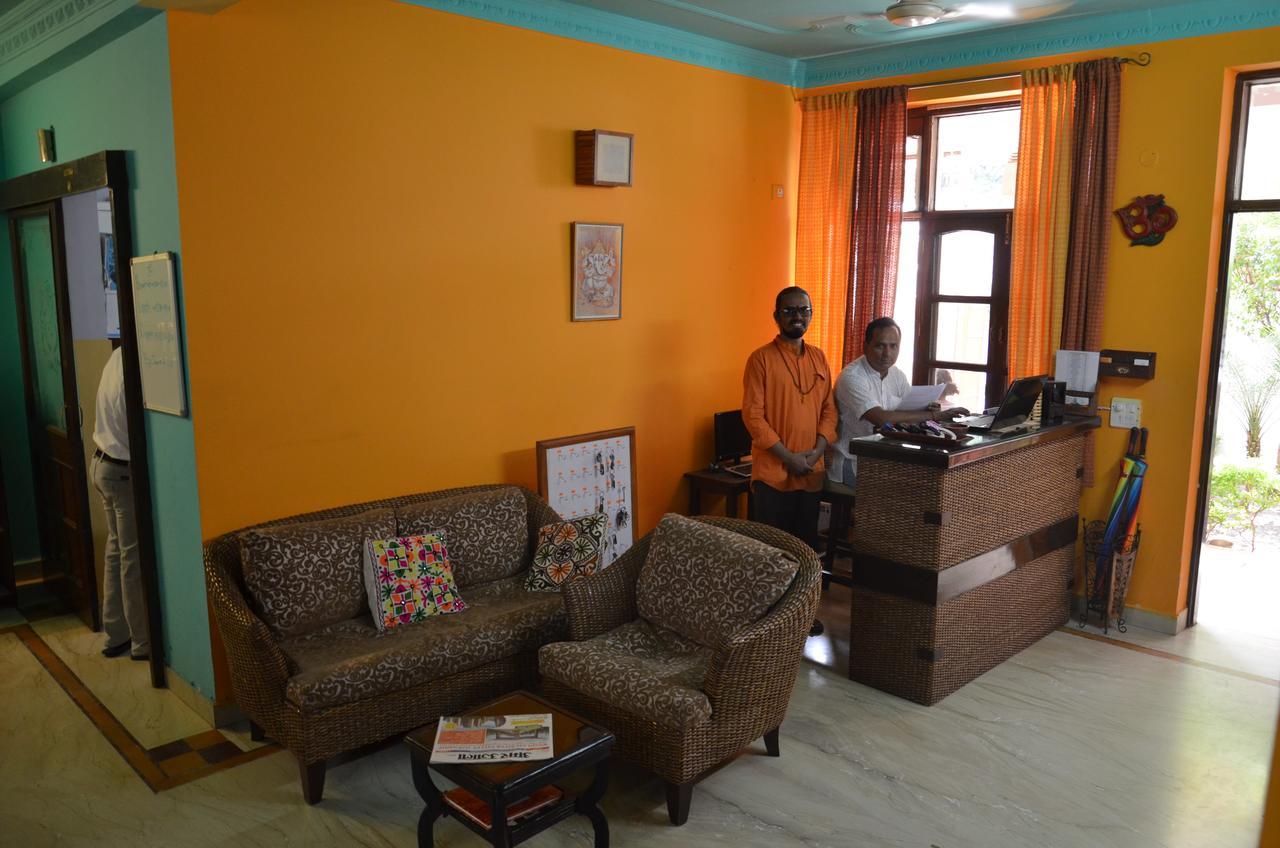 Hotel Ganga Vatika Ayurveda Bhavan Rishīkesh Exterior foto